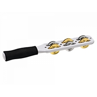 Meinl Jingle Stick biały dzwonki stalowe/mosiężne