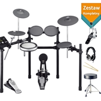 Yamaha DTX522 + Stołek + Stopa + Słuchawki + Pałki