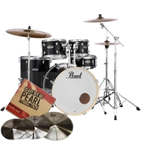 Pearl Export Jazz Okleina + Talerze Pearl