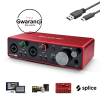 Focusrite Scarlett 2 i 2 3rd Gen