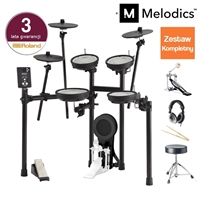 Roland TD1DMKX + Stopa + Stołek + Słuchawki +Pałki