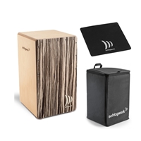 Schlagwerk Cajon 2inOne Barista PACK