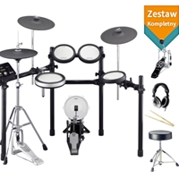 Yamaha DTX582 + Stołek + Stopa + Słuchawki + Pałki