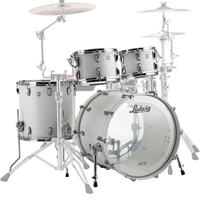 Ludwig Keystone X 22,10,12,16 Arctic Oak