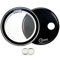 Aquarian Super-Kick II 22" + Regulator RSM 22(BK)