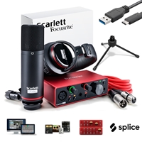 Focusrite Scarlett Solo STUDIO 3rd Gen + Statyw