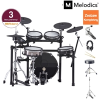 Roland TD25KVX+Stołek+Stopa+Słuchawki+Hihat+Pałki