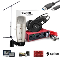 Focusrite Scarlett 2i2 3RD Gen Pack +Statyw Łamany