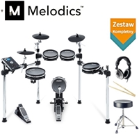 Alesis COMMAND Kit Mesh+Stołek+Słuchawki+Pałki