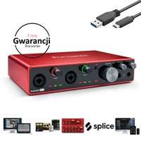 Focusrite Scarlett 8 i 6 3rd Gen