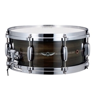Tama Star Solid Charcoal Zebrawood 14"x6"