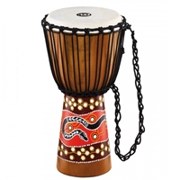 Meinl Djembe drewniana 10" Painted Phyton Design