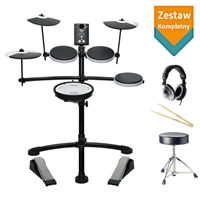 Roland TD1KV + Stołek + Słuchawki + Pałki