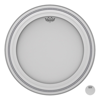 Remo Bass Powerstroke Pro Coated 22"