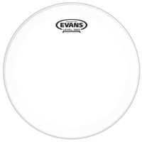 Evans Bass EQ2 Clear 22"