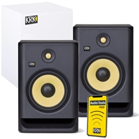 KRK ROKIT RP8 G4 Zestaw Monitorów Studyjnych