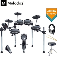 Alesis Surge Kit Mesh + Stołek + Słuchawki + Pałki