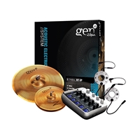 Zildjian Gen16 Buffed Bronze 13",18" DS Cymbal Set