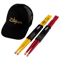 Zildjian Josh Dunn Artist Pack - pałki + czapka