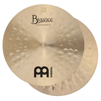 Meinl Byzance Traditional Extra Hammered Hihat 14"