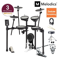Roland TD1DMKX + Iron Cobra 200 + Stołek+Słuchawki
