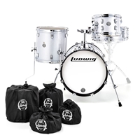 Ludwig BreakBeats White Sparkle SHELL SET