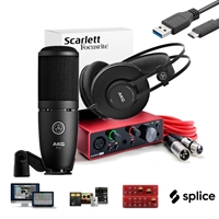 Focusrite Scarlett Solo 3RD Gen Pack