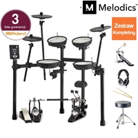 Roland TD-1DMK Stopa + Stołek + Słuchawki + Pałki