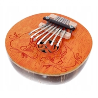 Kalimba ArsNova 7 tonowa WK-4 Coconut Shell