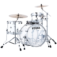 Tama Silverstar Mirage Akrylowa 3el. Shell Set
