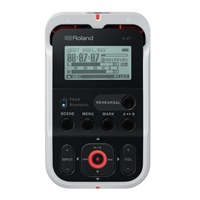 Roland R-07 WH Rejestrator R Series