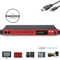Focusrite Clarett 8 Pre USB