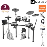 Roland TD25KV+Stołek+Stopa+HiHat+Słuchawki+Pałki