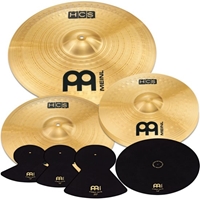 Meiln HCS 14", 16", 20" + tłumiki Meinl Gratis