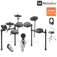 Alesis NITRO Mesh Kit + Stołek + Słuchawki + Pałki