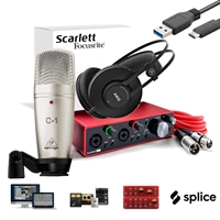Focusrite Scarlett 2i2 3RD Gen Pack