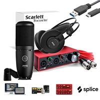 Focusrite Scarlett 2i2 3RD Gen Pack