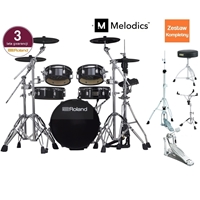 Roland VAD306 + Stopa Single + Statyw HH + Stołek