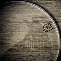 WS Drumheads Classic Clear 16"