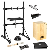 Meinl MCRS1 Rama-półka + Zestaw perkusjonaliów
