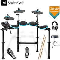 Alesis DM Lite Kit + Stołek + Słuchawki + Pałki