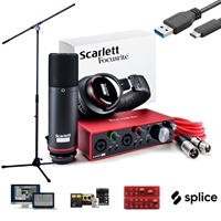 Focusrite Scarlett 2i2 STUDIO 3G + Satyw Łamany
