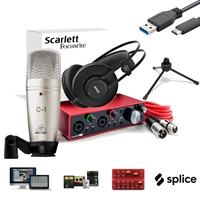 Focusrite Scarlett 2i2 3RD Gen Pack + Statyw