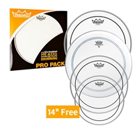 10" 12" 14" Pinstripe Clear + 14" Powerstroke