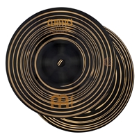 Meinl Classics Custom Dark Micro Stack Hats 8"