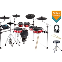 Alesis STRIKE Kit Pro + Stołek + Słuchawki + Pałki