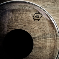 WS Drumheads Clear Dot 13"