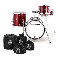 Ludwig BreakBeats Wine Red Sparkle SHELL SET