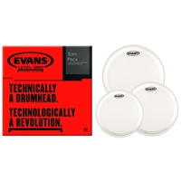 Evans EC1 Coated Zestaw Fusion 10", 12", 14"