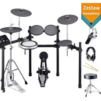 Yamaha DTX532 + Stołek + Stopa + Słuchawki + Pałki